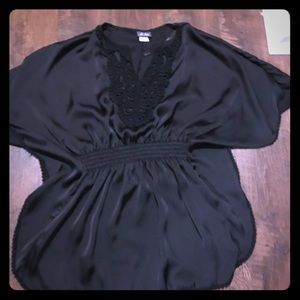 Black tunic